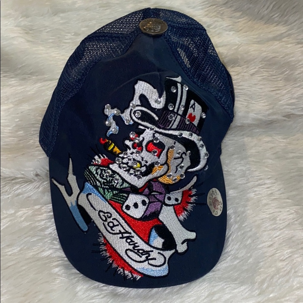 Ed hardy hat